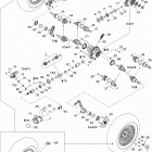 Outlander Max 400 XT 4 X 4 Привод пердний XT