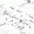 Outlander Max 400 XT 4 X 4 Привод задний XT