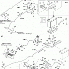Outlander 800 STD 4 X 4 Электрика STD