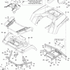 Outlander Max 400 XT 4 X 4 09- body and accessories 2, xt