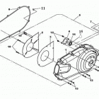 DS 250 NA / Inter Cvt cover