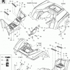 Outlander Max 800 STD 4 X 4 Кузовные детали 1, std