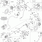 Renegade 800 EFI Тормозная система