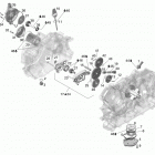 Outlander Max 400 STD 4 X 4 Маслянная система