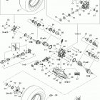 Renegade 800 EFI Привод колес задний