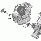 Outlander 650 STD 4 X 4 Система охлаждения двигателя