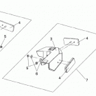 DS 250 NA / Inter Rear reflectors