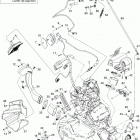 Outlander Max 800 STD 4 X 4 Двигатель и крепление