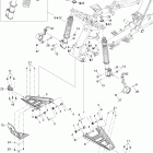 Outlander 500 STD 4 X 4 Передняя подвеска