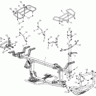 Rally 175 09- frame and luggage racks europe
