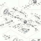 Outlander 800 STD 4 X 4 Придов задний STD