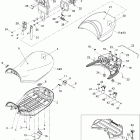 Outlander Max 800 LTD 4 X 4 Сиденье
