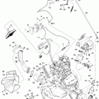 Outlander Max 500 STD 4 X 4 Двигатель и крепление