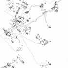 Outlander Max 800 STD 4 X 4 10- electrical accessories std