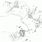 DS 250, CE Brakes rear