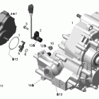 Outlander 800 STD 4 X 4 Коробка передач в сборе и 4x4 actuator