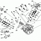 DS 250 NA / Inter Cylinder head and valve