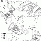 Outlander Max 650 STD 4 X 4 09- body and accessories 1, std