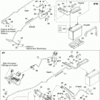 Outlander 500 STD 4 X 4 Электрика STD