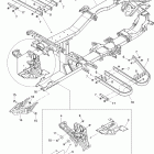 Outlander 500 STD 4 X 4 Рама