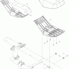Rally 175 Сиденье