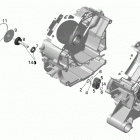 Outlander 800 STD 4 X 4 Охлаждение