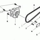 DS 250 NA / Inter Breather and timing chain