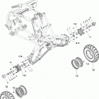 DS 650 X Привод колес передний