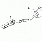 DS 250 NA / Inter Глушитель