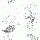 Outlander Max 400 STD 4 X 4 Сидение