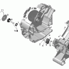 Outlander 500 STD 4 X 4 Система охлаждения двигателя
