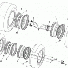 DS 250 NA / Inter Wheels and tires