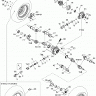 Outlander Max 650 STD 4 X 4 Привод передний STD
