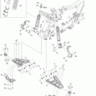 Outlander 400 XT 4 X 4 Передняя подвеска