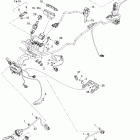 Outlander Max 650 STD 4 X 4 10- electrical accessories std