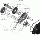Outlander Max 400 STD 4 X 4 Трансмиссия