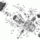 Outlander Max 400 STD 4 X 4 Головка цилиндров