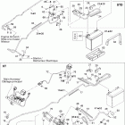 Outlander 500 STD 4 X 4 Электрическая система STD
