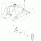 Rally 175 Топливная система