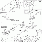 Outlander Max 800 STD 4 X 4 Электрическая система STD