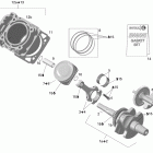 Outlander Max 400 STD 4 X 4 Цилиндр
