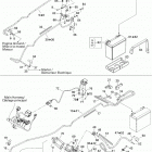 Outlander Max 800 LTD 4 X 4 Электрическая система