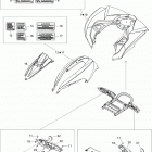 Renegade 800 EFI Body and accessories europe