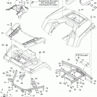 Outlander Max 400 STD 4 X 4 Кузовные детали 2, std