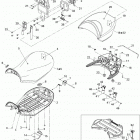 Outlander Max 650 STD 4 X 4 Сидение