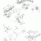 Outlander 800 STD 4 X 4 Глушитель