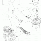 DS 650 X Воздухозаборник