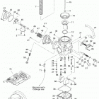 Outlander Max 400 STD 4 X 4 Карбюратор