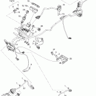 Outlander 500 STD 4 X 4 10- electrical accessories std