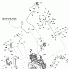 Outlander Max 400 STD 4 X 4 Двигатель и крепление